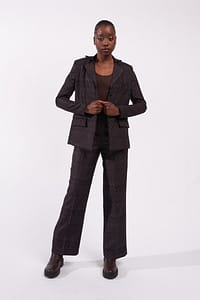 Blazer and trousers set for women